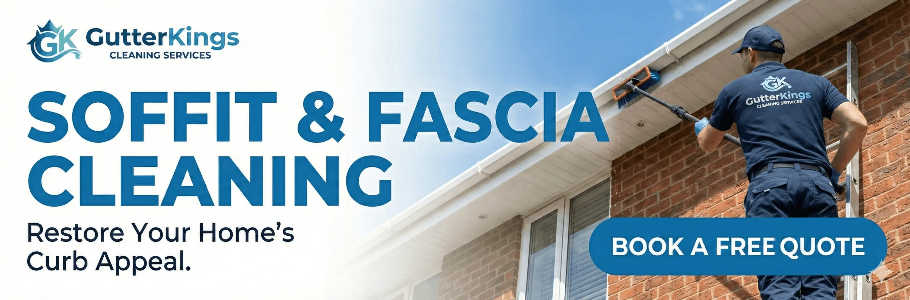 Soffit & Fascia Cleaning